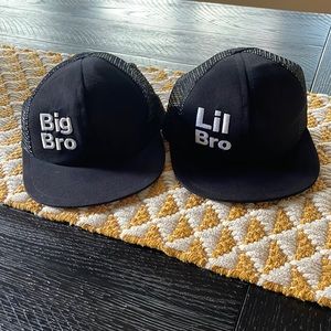 George Hats Big Bro and Little Bro